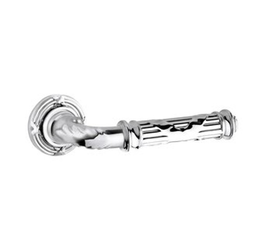Baldwin 5122.260.pass.s Polished Chrome Passage 5122 Solid Brass Lever with Your Choice of Small Rosette