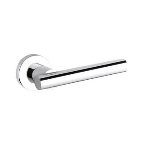 Baldwin 5137.260.pass.s Polished Chrome Passage 5137 Solid Brass Lever with Your Choice of Small Rosette