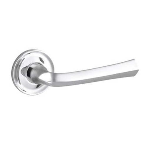 Baldwin 5141.260.pass.s Polished Chrome Passage 5141 Solid Brass Lever with Your Choice of Small Rosette