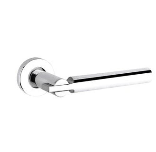 Baldwin 5161.260.pass.s Polished Chrome Passage 5161 Solid Brass Lever with Your Choice of Small Rosette