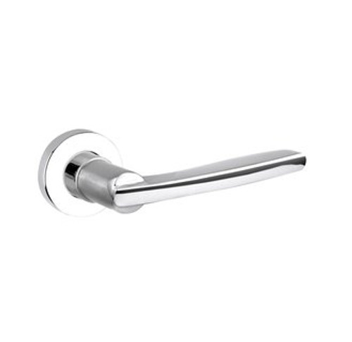 Baldwin 5164.260.pass.s Polished Chrome Passage 5164 Solid Brass Lever with Your Choice of Small Rosette