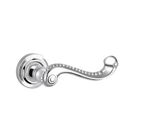 Baldwin 5104.260.pass.s Polished Chrome Passage 5104 Solid Brass Lever with Your Choice of Small Rosette