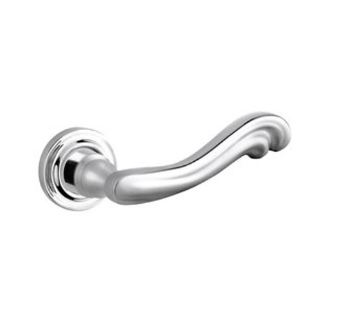 Baldwin 5108.260.priv.s Polished Chrome Privacy 5108 Solid Brass Lever with Your Choice of Small Rosette