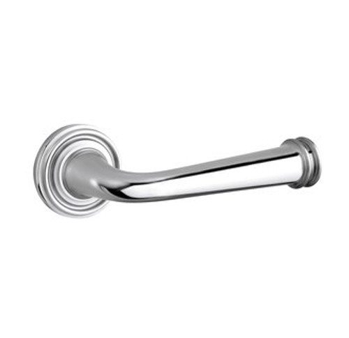 Baldwin 5116.260.priv.s Polished Chrome Privacy 5116 Solid Brass Lever with Your Choice of Small Rosette