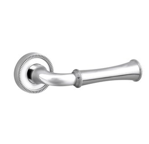 Baldwin 5118.260.priv.s Polished Chrome Privacy 5118 Solid Brass Lever with Your Choice of Small Rosette