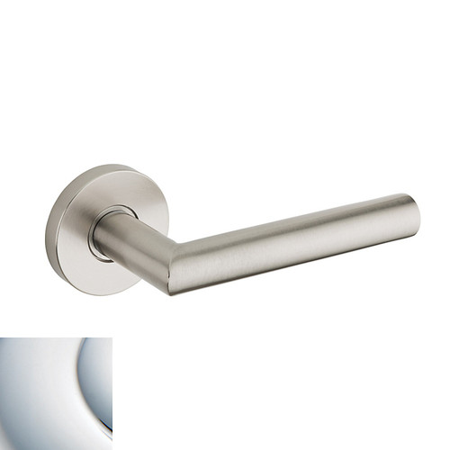 Baldwin 5173.260.priv.s Polished Chrome Privacy 5173 Solid Brass Lever with Your Choice of Small Rosette