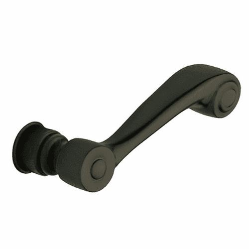 Baldwin 5103.190.RMR/LMR Satin Black 1/2 Pair of 5103 Solid Brass Levers Minus Rosettes