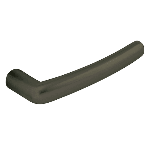 Baldwin 5165.190.RMR/LMR Satin Black 1/2 Pair of 5165 Solid Brass Levers Minus Rosettes