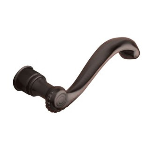 Baldwin 5104.112.RMR/LMR Venetian Bronze 1/2 Pair of 5104 Solid Brass Levers Minus Rosettes