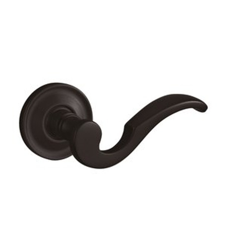 Baldwin 5152.112.fd.s Venetian Bronze Full Dummy 5152 Solid Brass Lever with Your Choice of Small Rosette