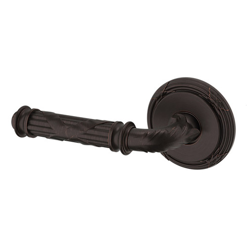 Baldwin 5122112LDM-PRE Venetian Bronze Left Handed Half Dummy Lever with 5022 Rose