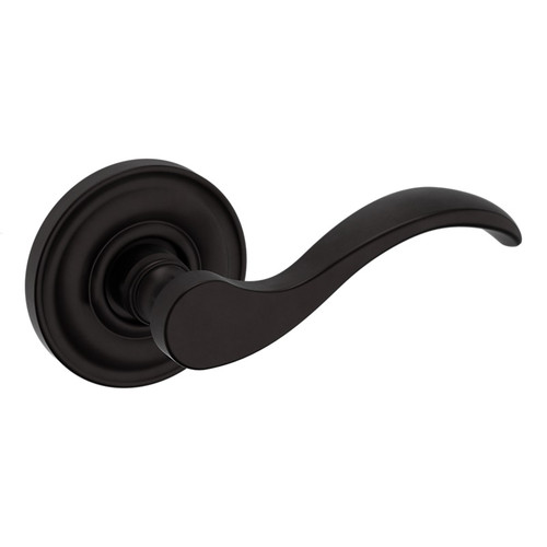Baldwin 5455V102RDM-PRE Oil Rubbed Bronze Right Handed Half Dummy Lever with 5048 Rose