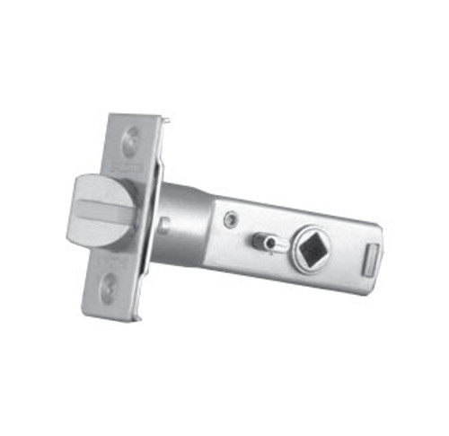 Baldwin 5513.XXX.X 2-3/8" Latch For Lever with 1" Faceplate