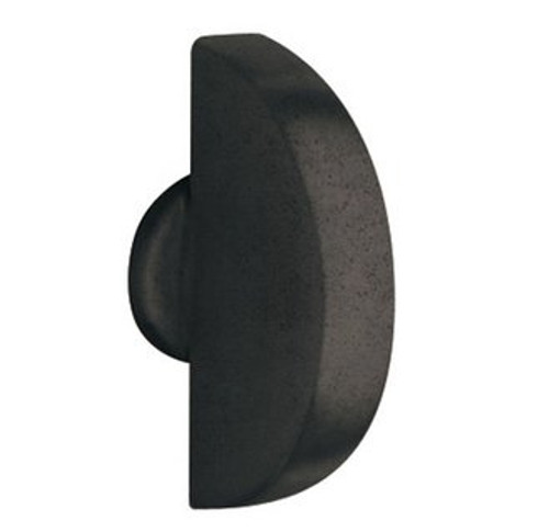 Baldwin 6720.402 Distressed Oil Rubbed Bronze Turn Knob for 6750