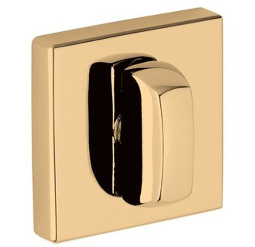 Baldwin 6733.031 Non-Lacquered Brass Turn Piece with Backplate