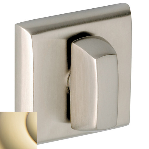 Baldwin 6762.031 Non-lacquered Brass Turn Piece with Backplate