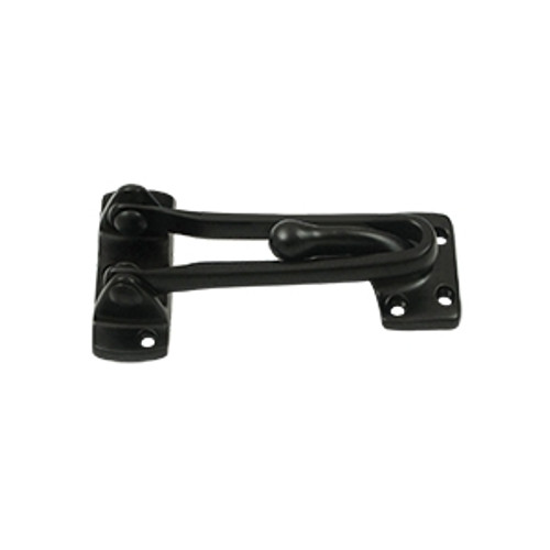 Deltana DG425U19 Paint Black 4" Door Guard