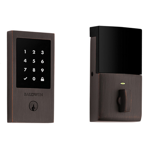 Baldwin 8225112 Stand Alone Minneapolis Touchscreen Deadbolt Venetian Bronze Finish