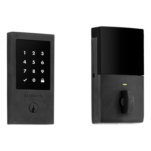 Baldwin 8225402 Stand Alone Minneapolis Touchscreen Deadbolt Distressed Oil Rubbed Bronze Finish