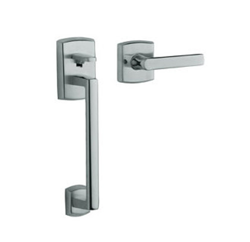 Baldwin 85386260ACRH/ACLH Polished Chrome Soho Sectional Entry Handleset Kit