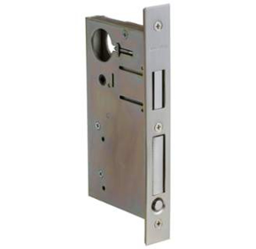 Baldwin 8602.xxx Pocket Door Lock with Pull For Privacy and Entry Functions 2-3/4" Backset
