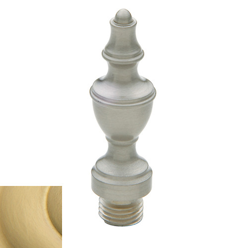 Baldwin 1091.044.I Lifetime Satin Brass Urn Finial Tip