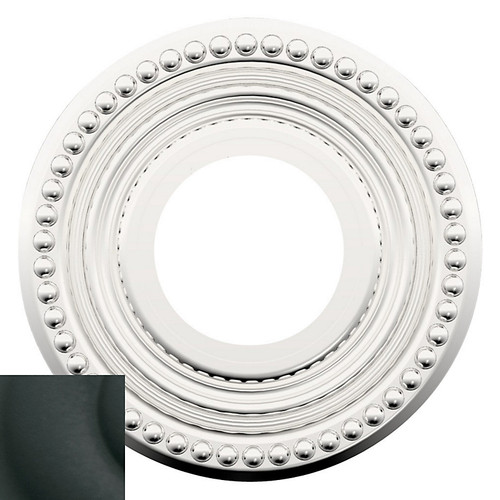 Baldwin R007.190 Satin Black 2" Rosette