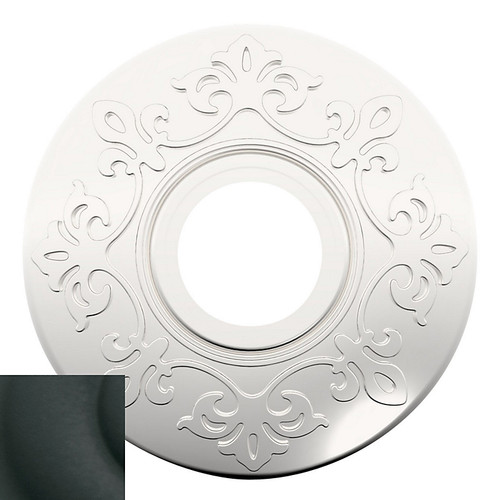 Baldwin R012.190 Satin Black 2-5/8" Rosette