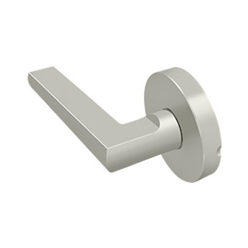 Deltana ZPLR4U15 Portmore Lever Half Dummy; Satin Nickel Finish