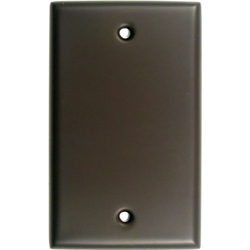 Rusticware 780ORB Single Blank Switch Plate Oil Rubbed Bronze Finish