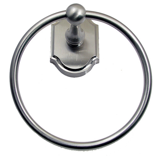 Rusticware 8686SN Wenmoor Towel Ring Satin Nickel Finish