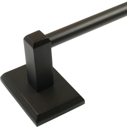 Rusticware 8724ORB 24" Utica Towel Bar Oil Rubbed Bronze Finish