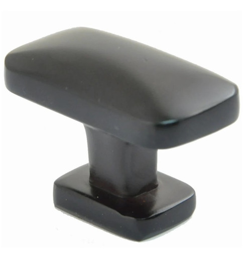 Rusticware 901ORB 1-3/8 Inch Rectangular Cabinet Knob Oil Rubbed Bronze Finish