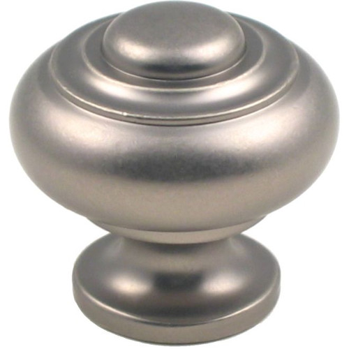 Rusticware 910SN 1-1/8" Cabinet Knob Satin Nickel Finish