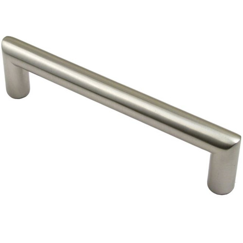 Rusticware 941SN 5" Center to Center Modern Round Cabinet Pull Satin Nickel Finish