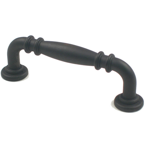 Rusticware 970ORB 3" Center to Center Double Knuckle Cabinet Pull Oil Rubbed Bronze Finish