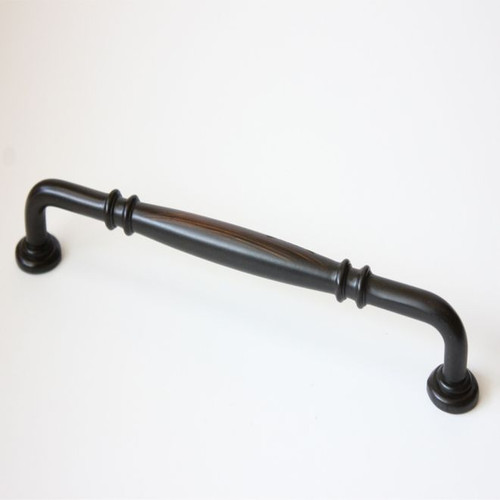 Rusticware 973ORB 6" Center to Center Double Knuckle Cabinet Pull Oil Rubbed Bronze Finish