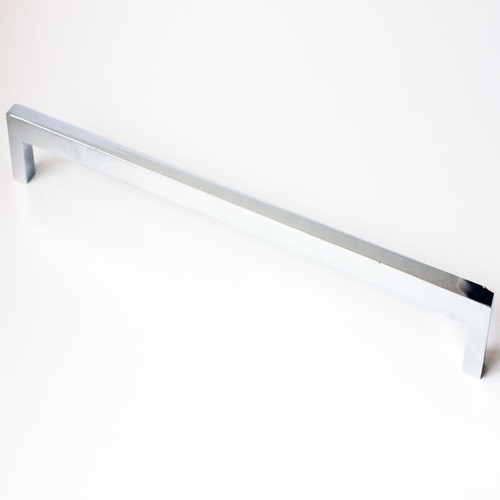 Rusticware 998-13CH 13" Modern Square Cabinet Pull Polished Chrome Finish