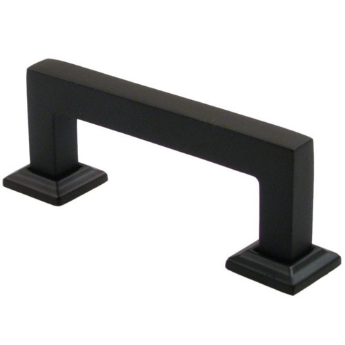 Rusticware 993ORB 3" Modern Square Cabinet Pull Oil Rubbed Bronze Finish