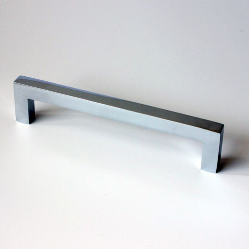 Rusticware 995CH 5" Modern Square Cabinet Pull Bright Chrome Finish