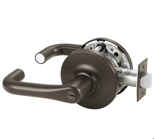 Sargent 10U65GJ-10BE Dark Oxidized Satin Bronze - Equivalent Privacy 10-Line J-Lever with G-Rose