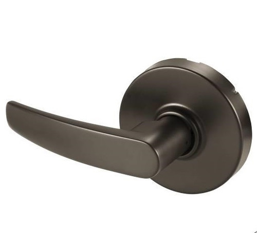 Sargent 10U93LB-10BE Dark Oxidized Satin Bronze - Equivalent Half Dummy 10-Line B-Lever with L-Rose