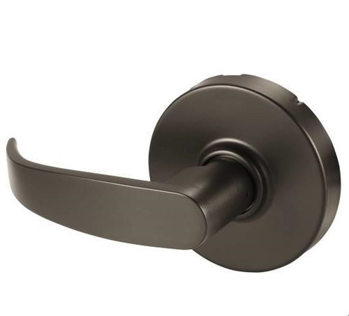 Sargent 10U93LP-10BE Dark Oxidized Satin Bronze - Equivalent Half Dummy 10-Line P-Lever with L-Rose