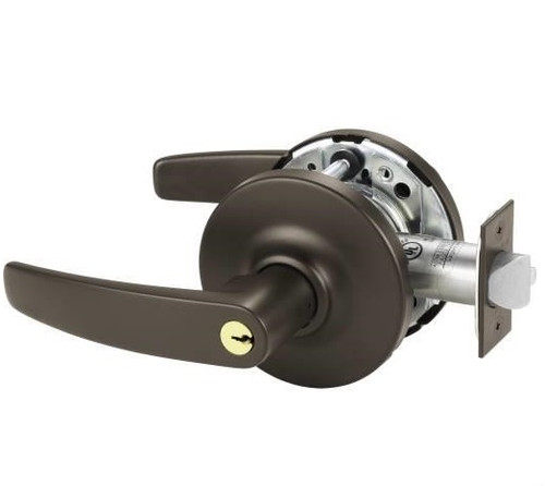 Sargent 10G04GB-10BE Dark Oxidized Satin Bronze - Equivalent Storeroom Entry 10-Line B-Lever with G-Rose