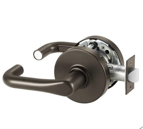 Sargent 10U15LJ-10BE Dark Oxidized Satin Bronze - Equivalent Passage 10-Line J-Lever with L-Rose