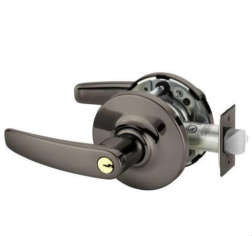 Sargent 10G04GB-10BL Oxidized Satin Bronze - Lacquered Storeroom Entry 10-Line B-Lever with G-Rose