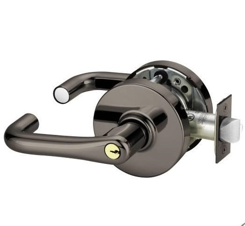 Sargent 10G04LJ-10BL Oxidized Satin Bronze - Lacquered Storeroom Entry 10-Line J-Lever with L-Rose