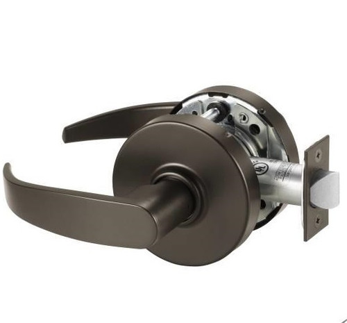 Sargent 10U15LP-10B Oxidized Satin Bronze - Oil Rubbed Passage 10-Line P-Lever with L-Rose