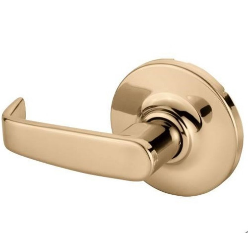 Sargent 10U93GL-9 Polished Bronze Half Dummy 10-Line L-Lever with G-Rose