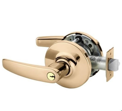 Sargent 10G04GB-9 Polished Bronze Storeroom Entry 10-Line B-Lever with G-Rose